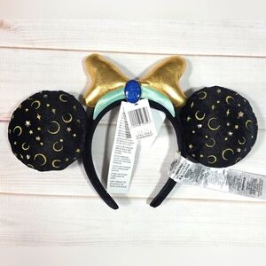 Disney Parks Princess Jasmine Aladdin BaubleBar Minnie Mouse Ears Headband - NWT